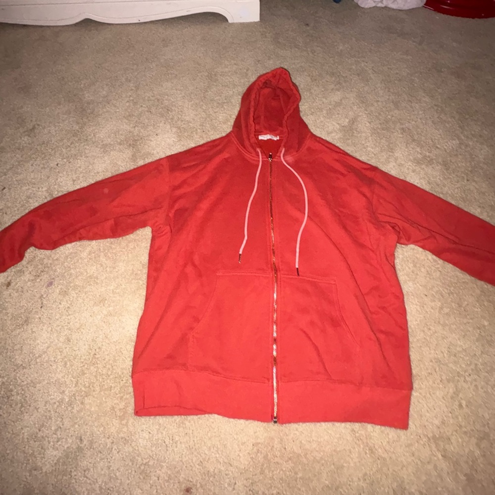 Scarlett Red , Oversized , Size S/M.
